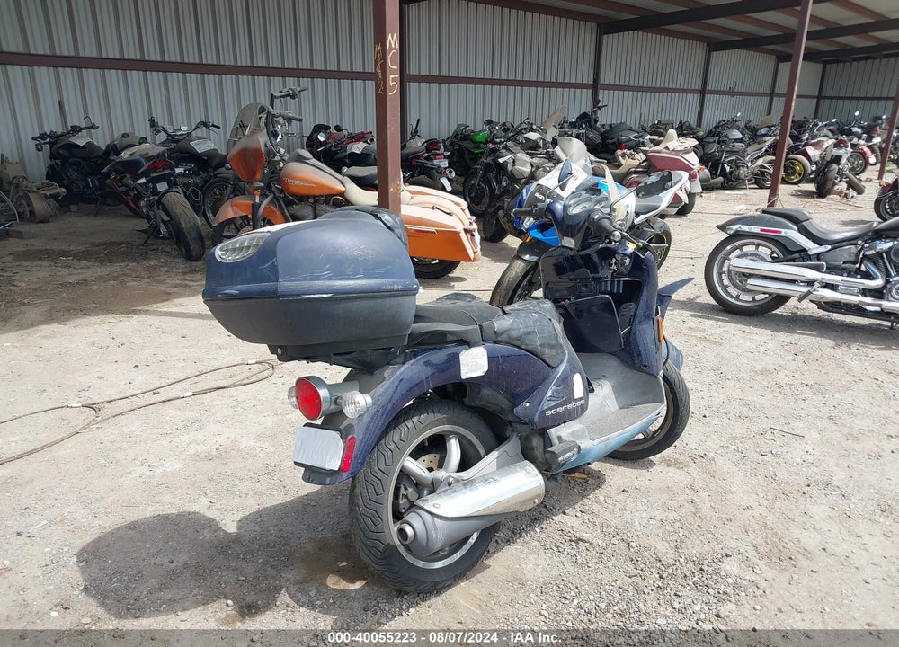 2006 APRILIA SCARABEO 250 VIN: ZD4TDC0046S000149
