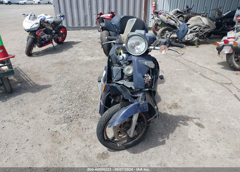 2006 APRILIA SCARABEO 250 VIN: ZD4TDC0046S000149