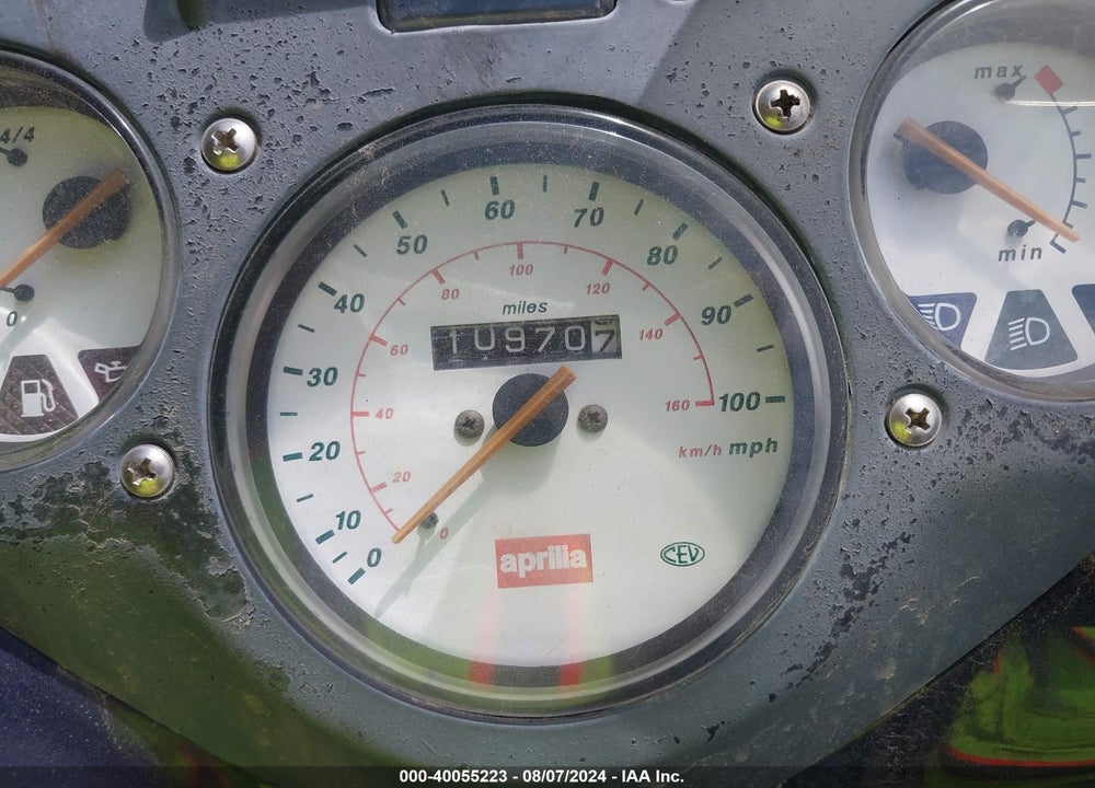 2006 APRILIA SCARABEO 250 VIN: ZD4TDC0046S000149