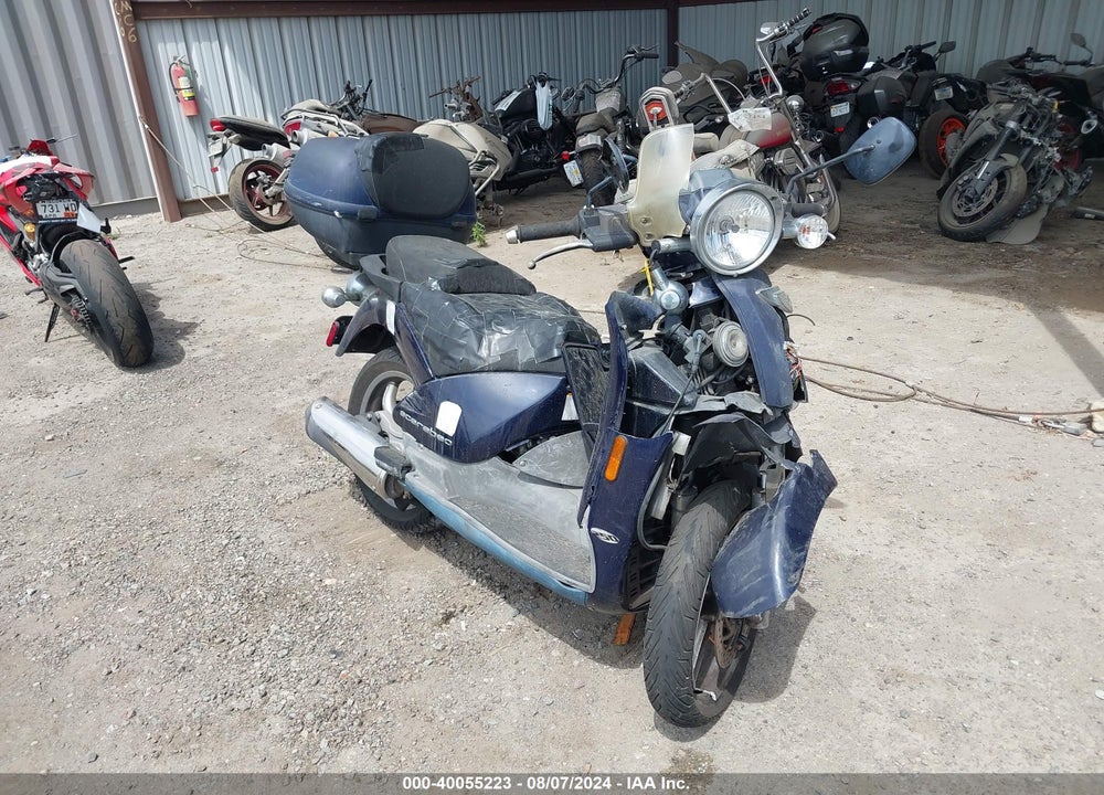 2006 APRILIA SCARABEO 250 VIN: ZD4TDC0046S000149