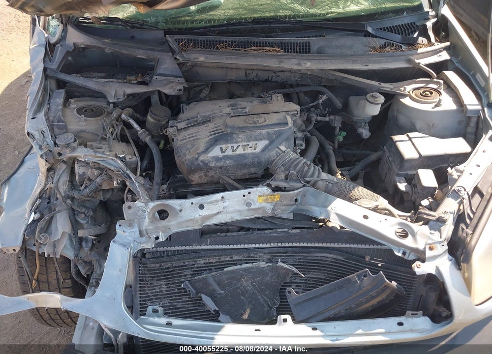2004 TOYOTA RAV4 VIN: JTEGD20V840040144