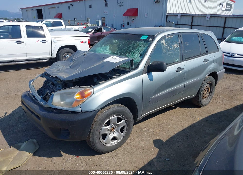 2004 TOYOTA RAV4 VIN: JTEGD20V840040144