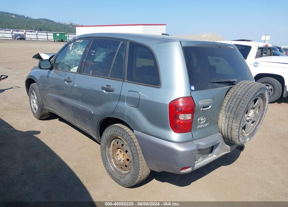 2004 TOYOTA RAV4 VIN: JTEGD20V840040144