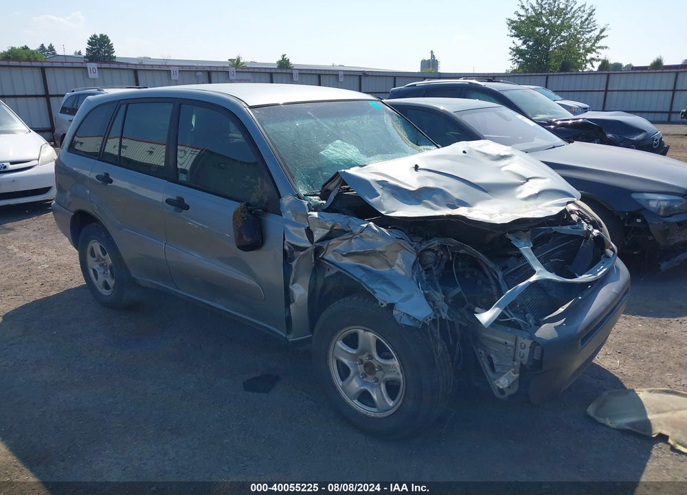 2004 TOYOTA RAV4 VIN: JTEGD20V840040144