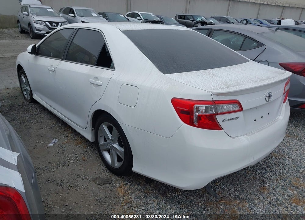 2014 TOYOTA CAMRY L/SE/LE/XLE VIN: 4T1BF1FK7EU813420