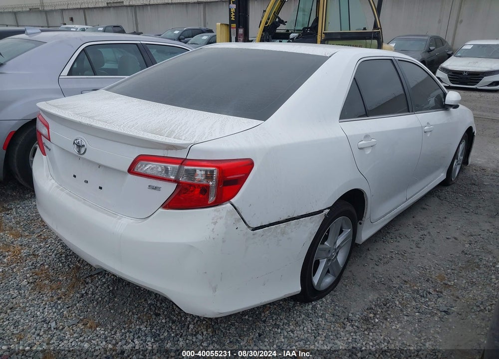 2014 TOYOTA CAMRY L/SE/LE/XLE VIN: 4T1BF1FK7EU813420