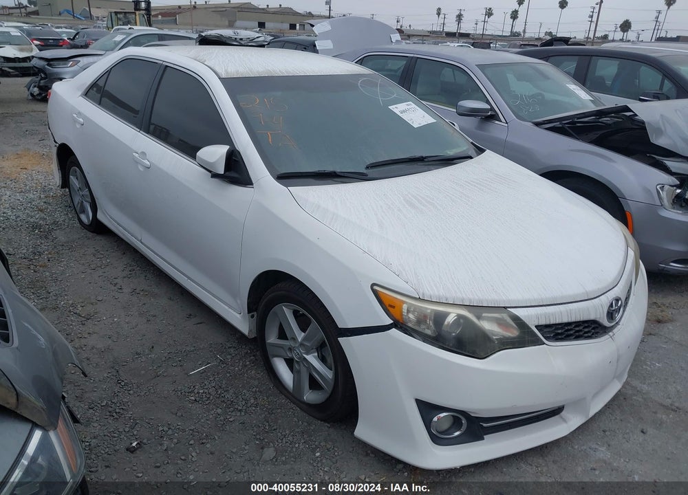 2014 TOYOTA CAMRY L/SE/LE/XLE VIN: 4T1BF1FK7EU813420