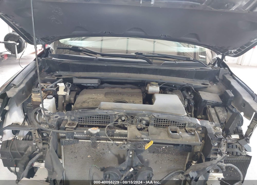 2020 NISSAN PATHFINDER SV VIN: 5N1DR2BN1LC642110