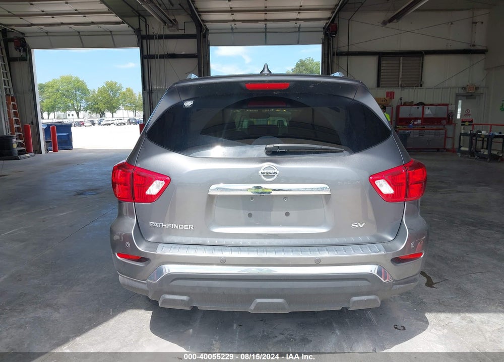2020 NISSAN PATHFINDER SV VIN: 5N1DR2BN1LC642110