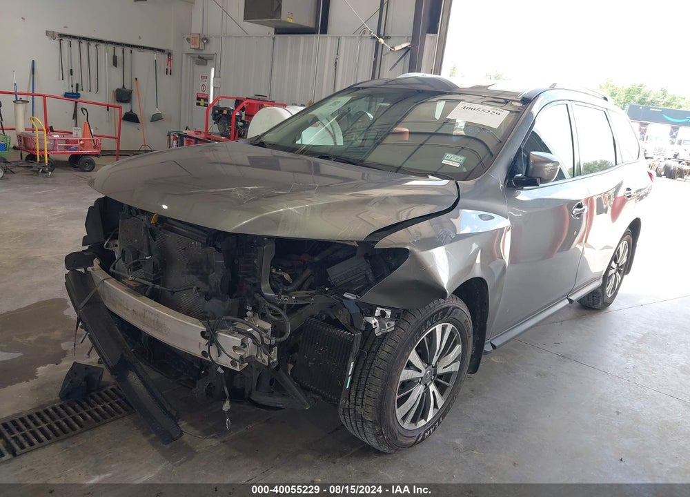 2020 NISSAN PATHFINDER SV VIN: 5N1DR2BN1LC642110