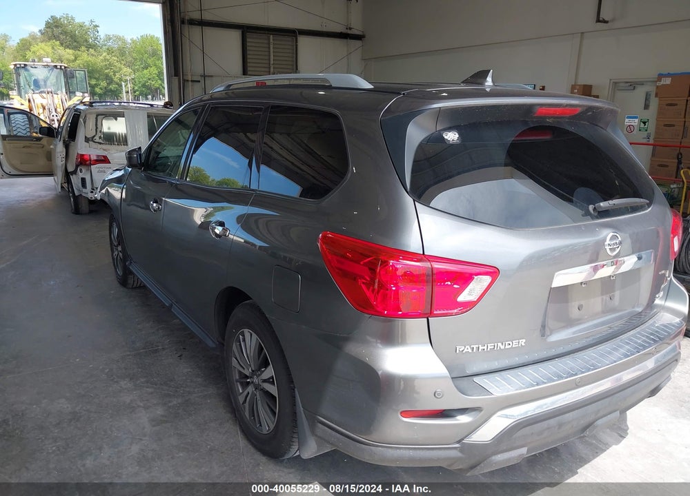 2020 NISSAN PATHFINDER SV VIN: 5N1DR2BN1LC642110