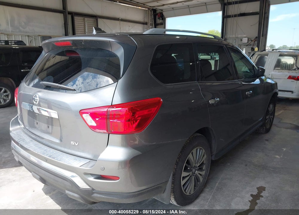 2020 NISSAN PATHFINDER SV VIN: 5N1DR2BN1LC642110