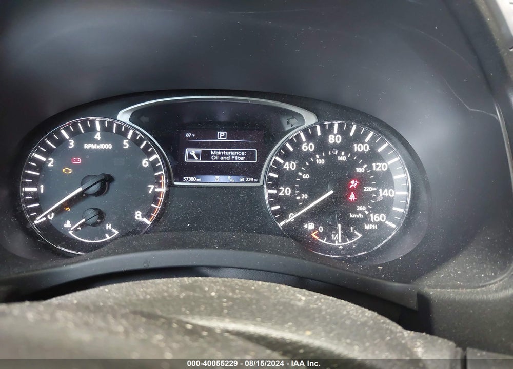 2020 NISSAN PATHFINDER SV VIN: 5N1DR2BN1LC642110