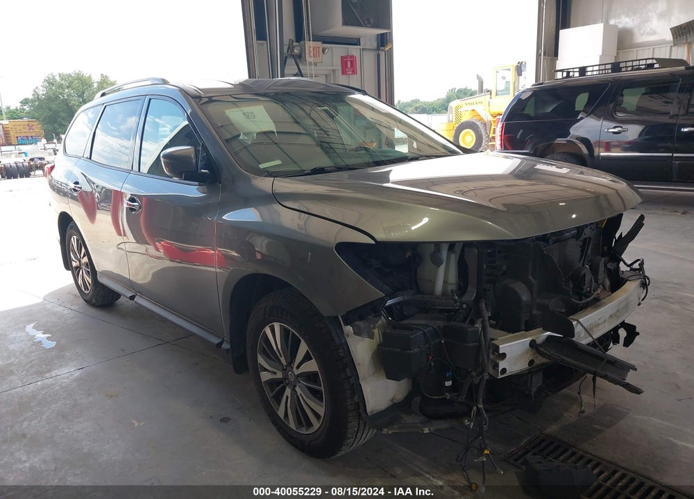 2020 NISSAN PATHFINDER SV VIN: 5N1DR2BN1LC642110