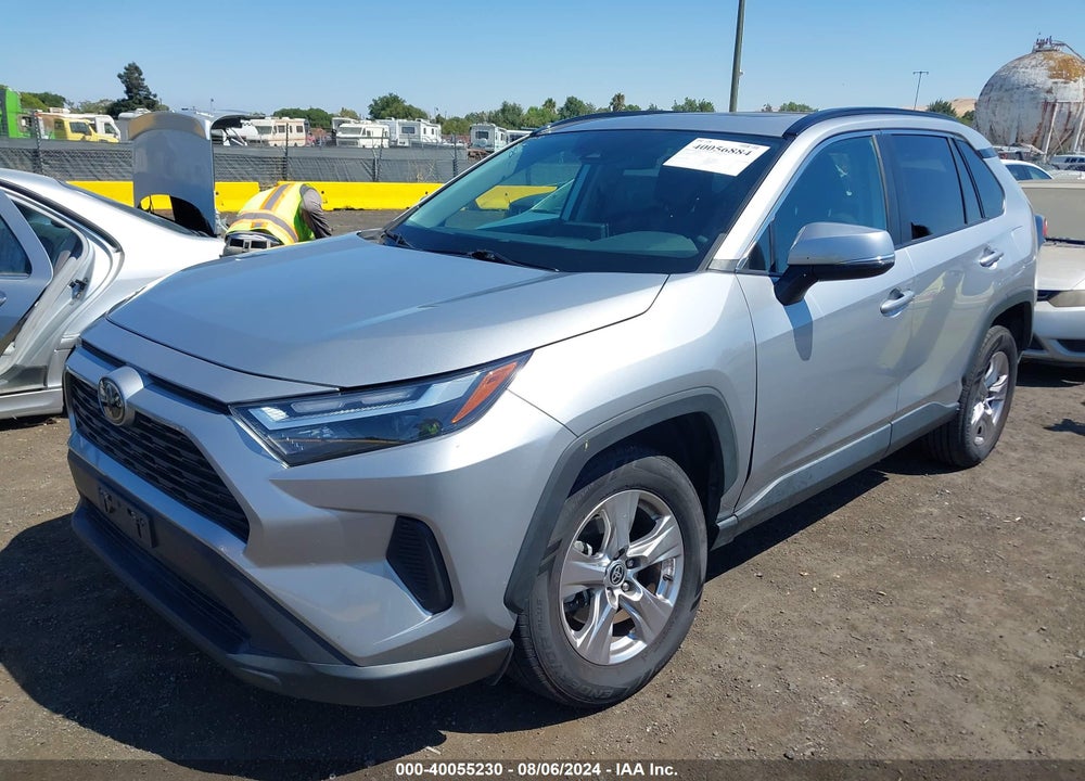 2022 TOYOTA RAV4 XLE/XLE PREMIUM VIN: 2T3W1RFV1NC191656