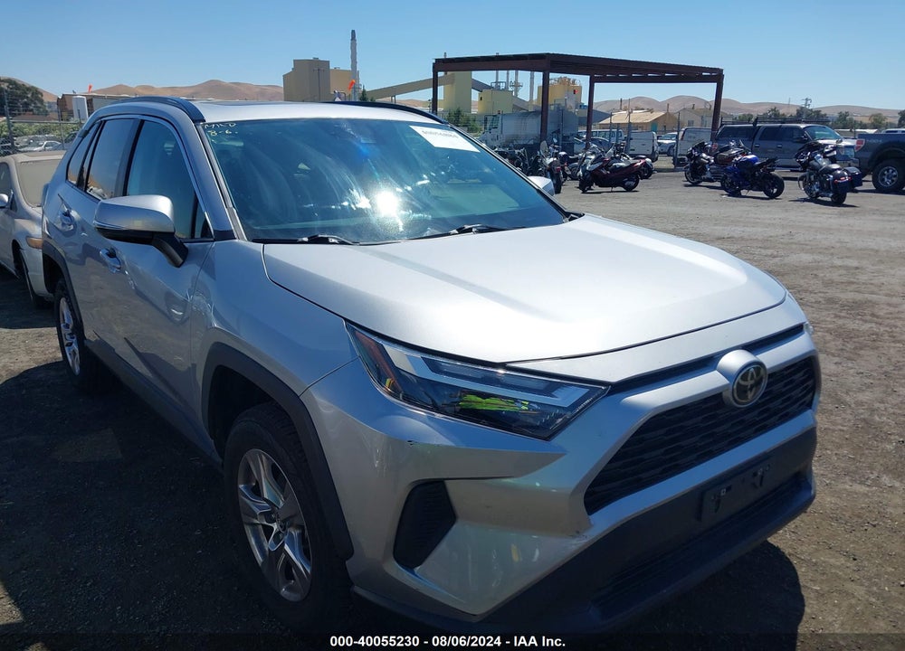 2022 TOYOTA RAV4 XLE/XLE PREMIUM VIN: 2T3W1RFV1NC191656