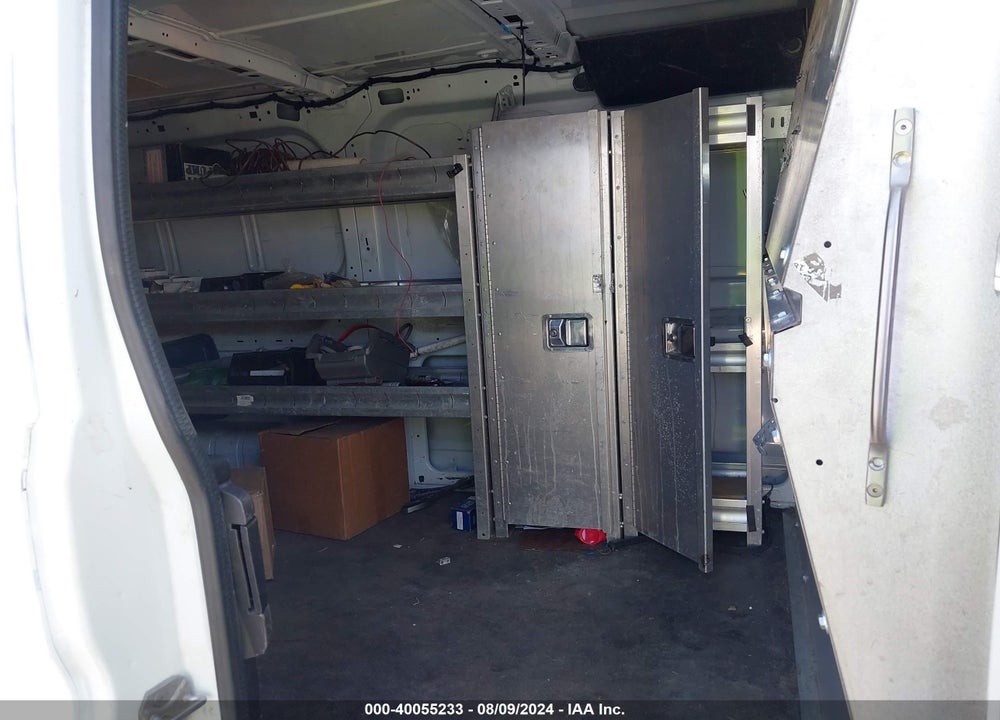 2015 FORD TRANSIT T-150 VIN: 1FTNE1ZM3FKB14199