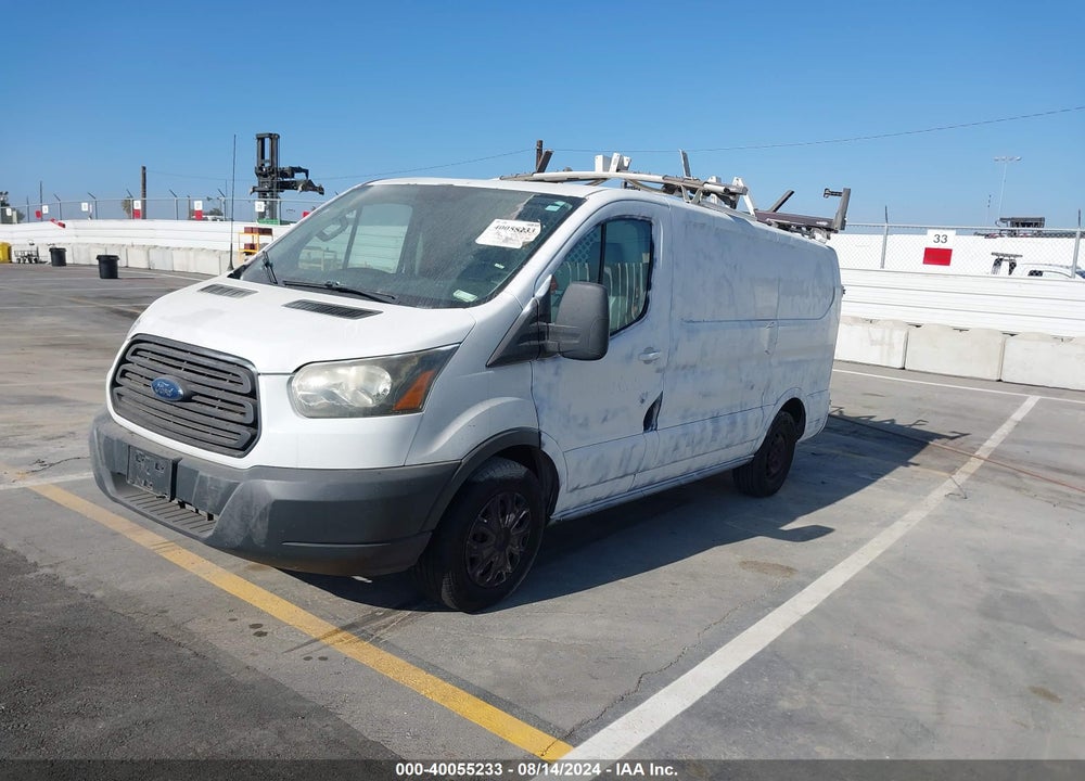 2015 FORD TRANSIT T-150 VIN: 1FTNE1ZM3FKB14199
