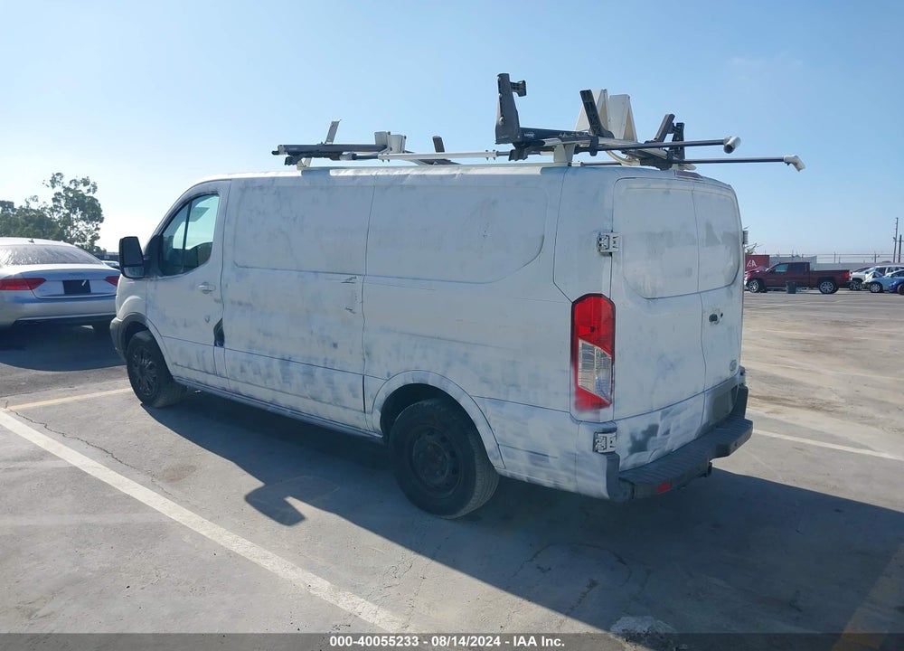 2015 FORD TRANSIT T-150 VIN: 1FTNE1ZM3FKB14199