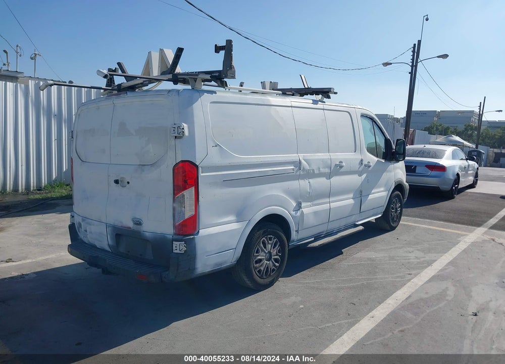 2015 FORD TRANSIT T-150 VIN: 1FTNE1ZM3FKB14199