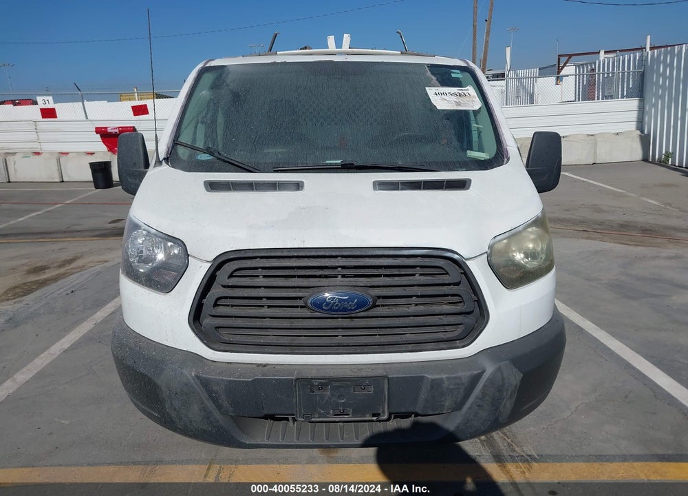 2015 FORD TRANSIT T-150 VIN: 1FTNE1ZM3FKB14199