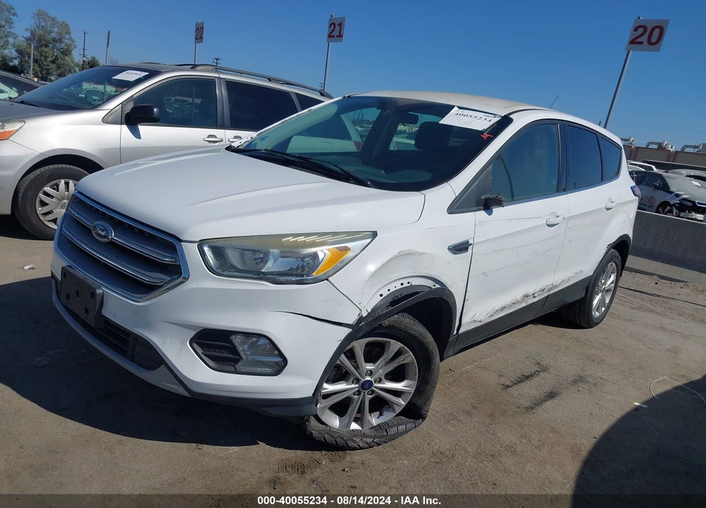 2017 FORD ESCAPE SE VIN: 1FMCU0GD1HUC80070