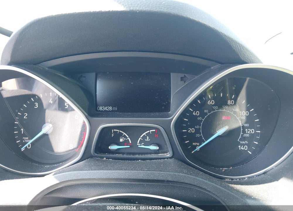 2017 FORD ESCAPE SE VIN: 1FMCU0GD1HUC80070
