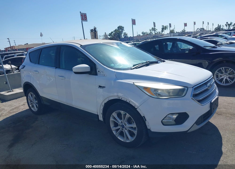 2017 FORD ESCAPE SE VIN: 1FMCU0GD1HUC80070