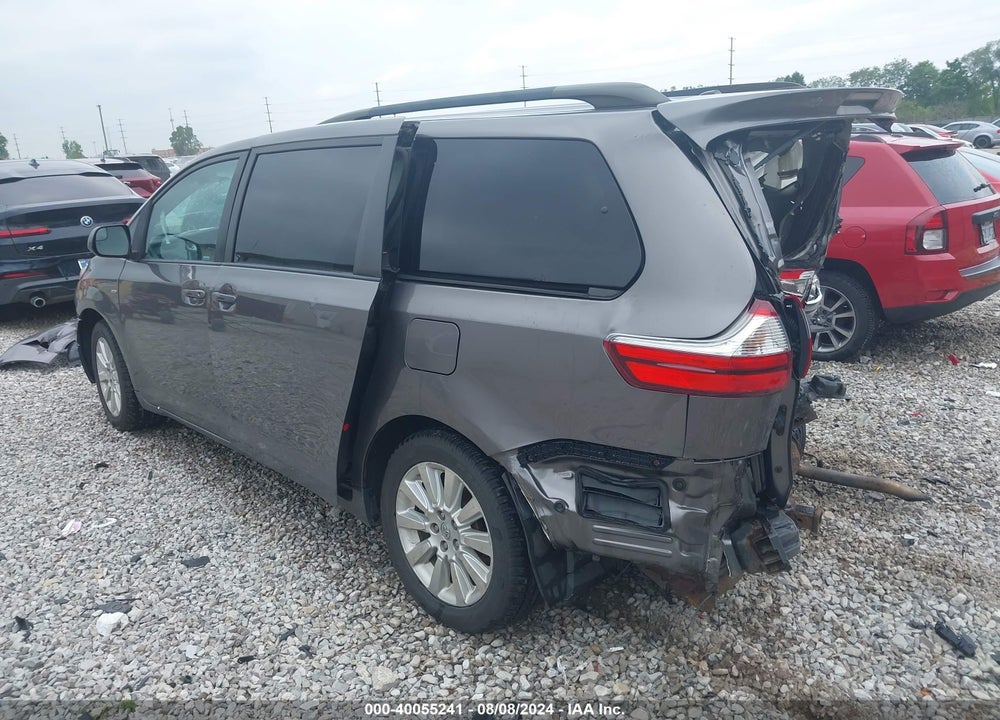2016 TOYOTA SIENNA LE VIN: 5TDJK3DCXGS138737