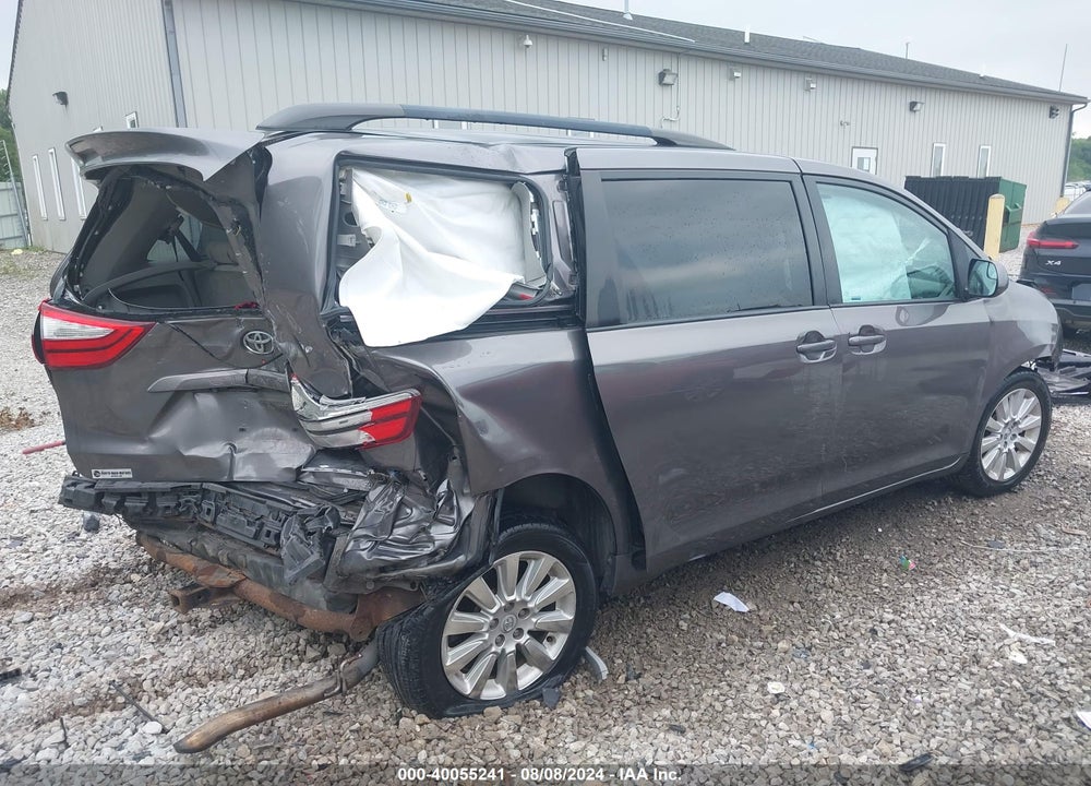 2016 TOYOTA SIENNA LE VIN: 5TDJK3DCXGS138737