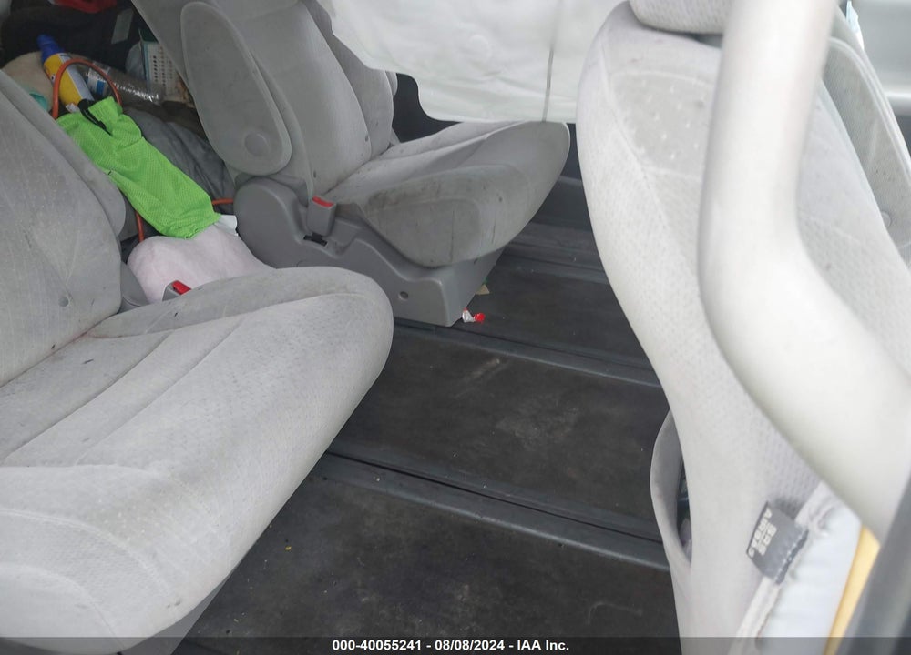 2016 TOYOTA SIENNA LE VIN: 5TDJK3DCXGS138737