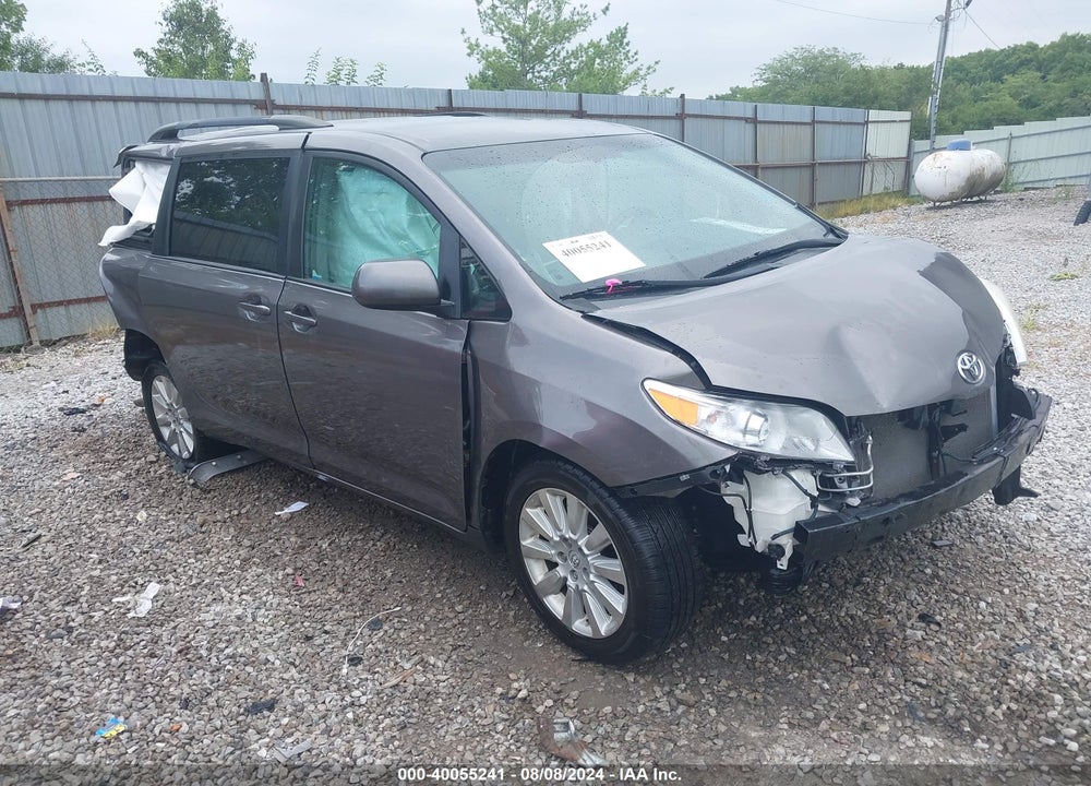 2016 TOYOTA SIENNA LE VIN: 5TDJK3DCXGS138737