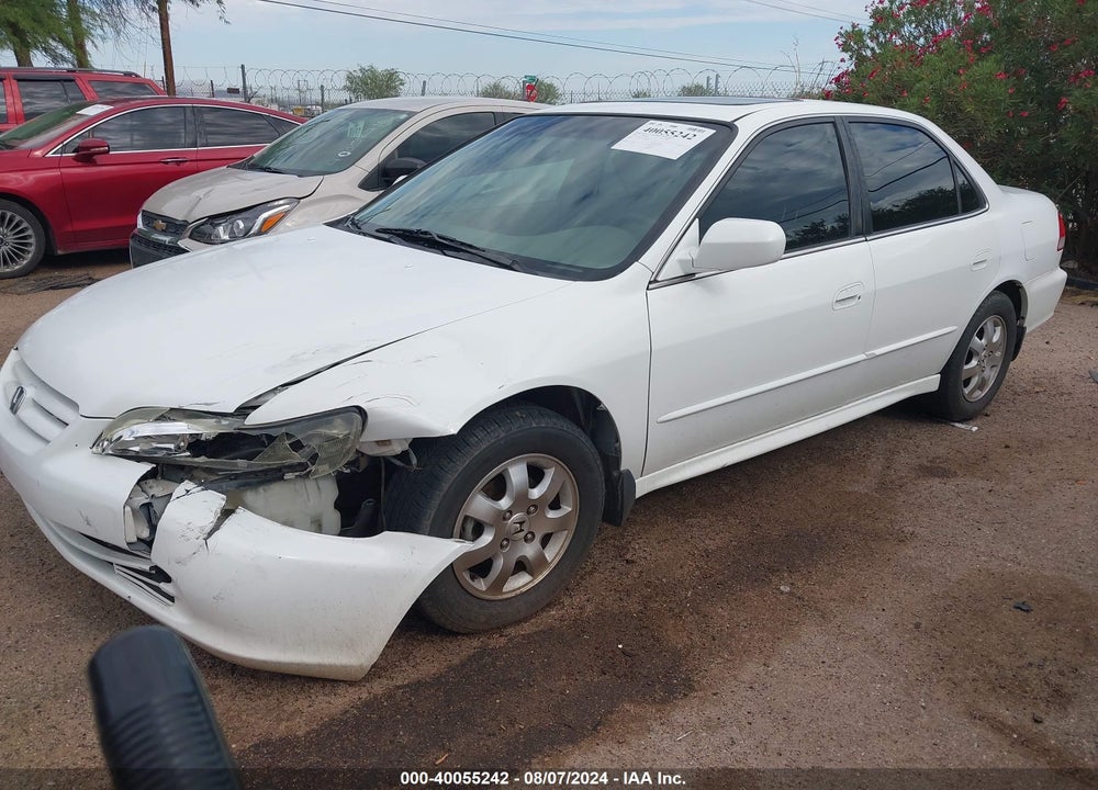 2002 HONDA ACCORD EX VIN: 1HGCG56632A126725