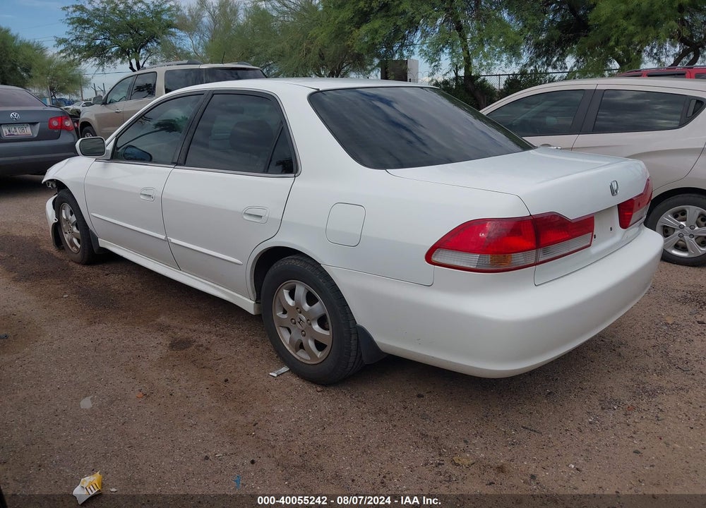 2002 HONDA ACCORD EX VIN: 1HGCG56632A126725