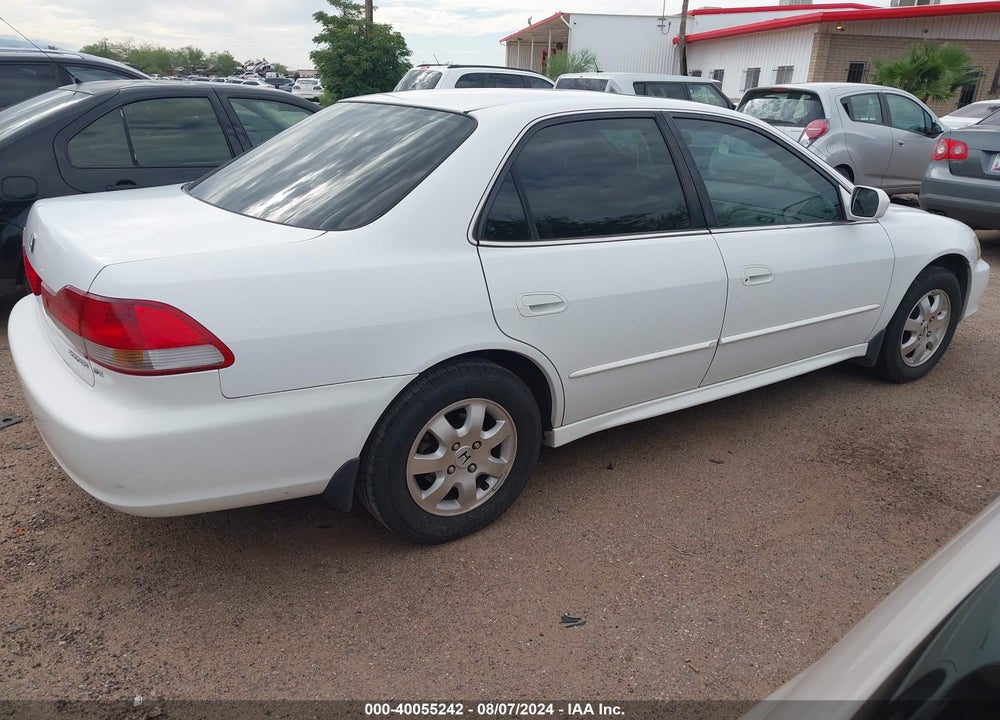2002 HONDA ACCORD EX VIN: 1HGCG56632A126725