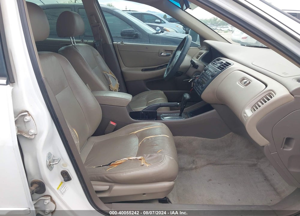 2002 HONDA ACCORD EX VIN: 1HGCG56632A126725