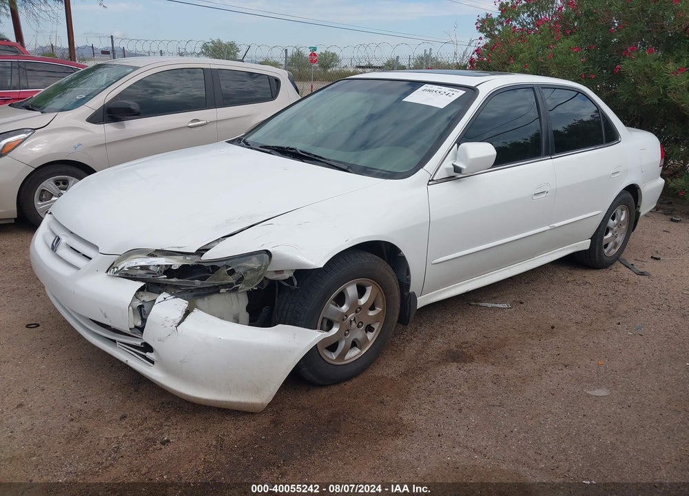 2002 HONDA ACCORD EX VIN: 1HGCG56632A126725