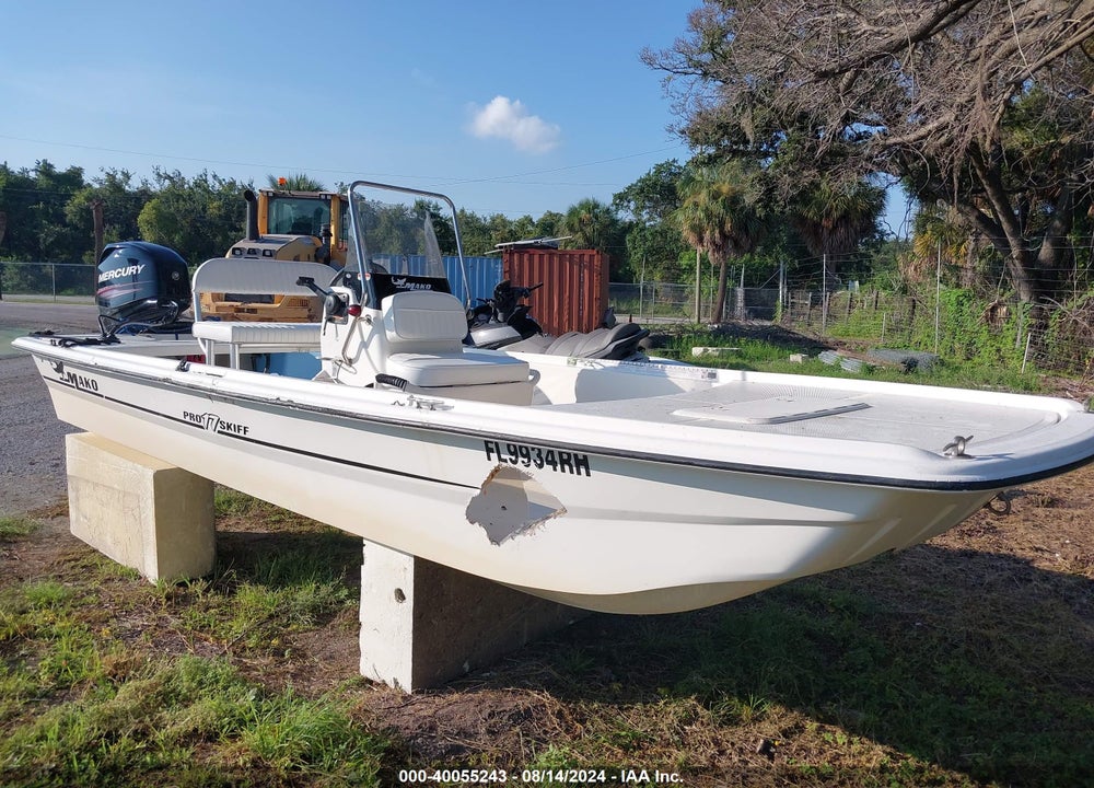 2017 MAKO OTHER VIN: BUJ95467C717
