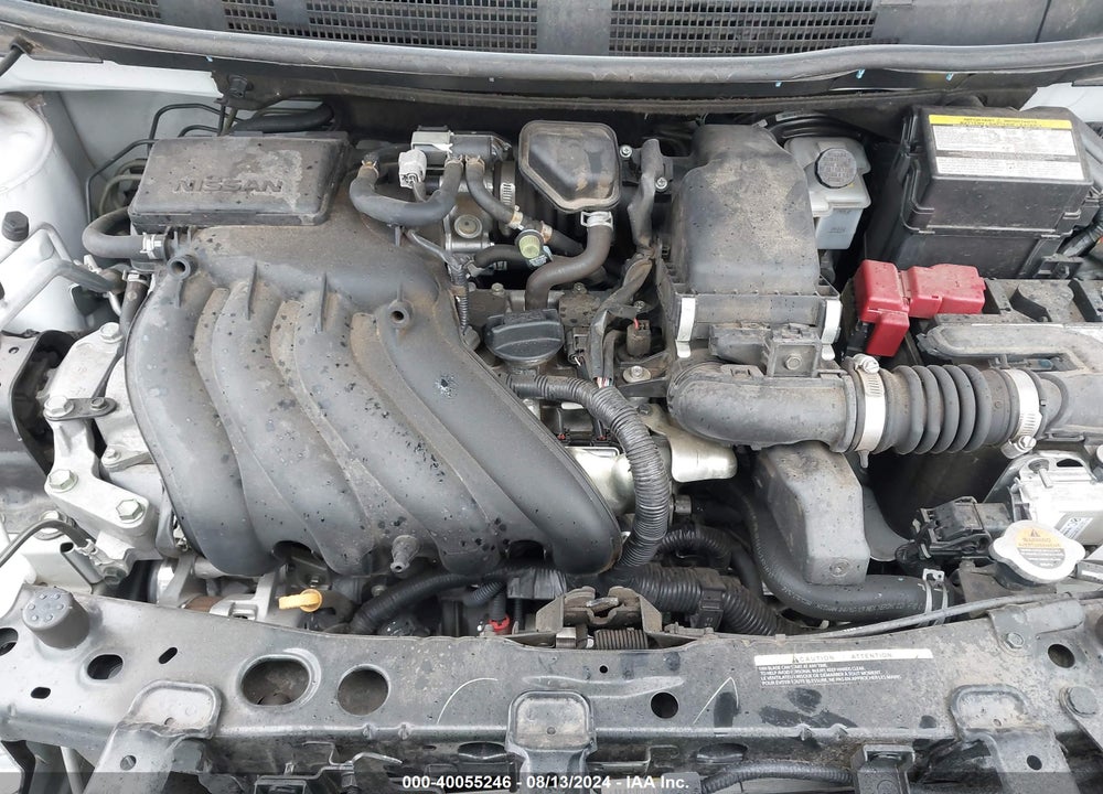2019 NISSAN VERSA 1.6 S+ VIN: 3N1CN7AP6KL873280