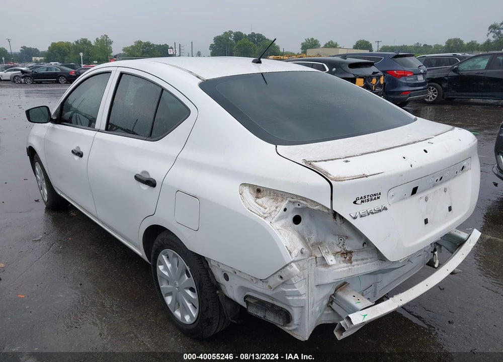 2019 NISSAN VERSA 1.6 S+ VIN: 3N1CN7AP6KL873280