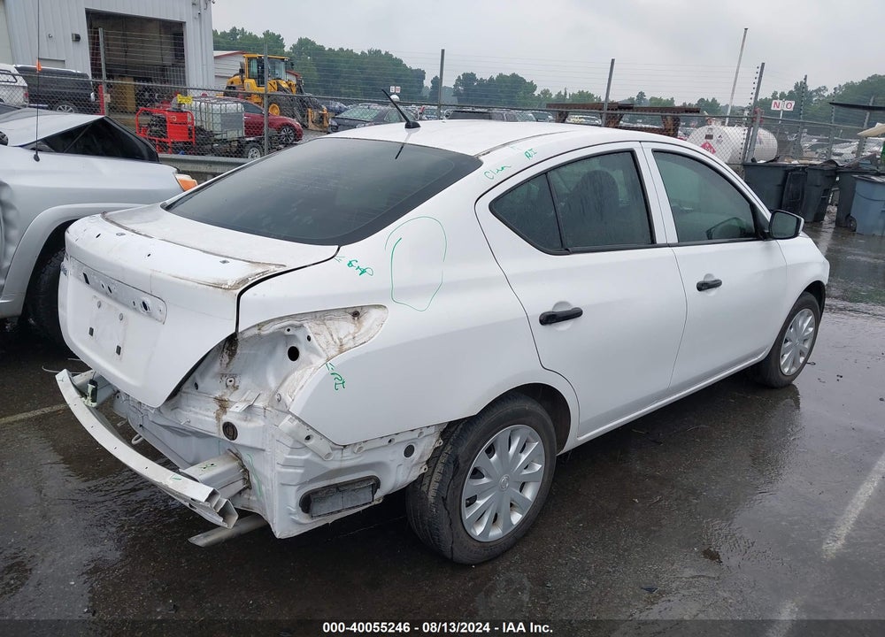 2019 NISSAN VERSA 1.6 S+ VIN: 3N1CN7AP6KL873280