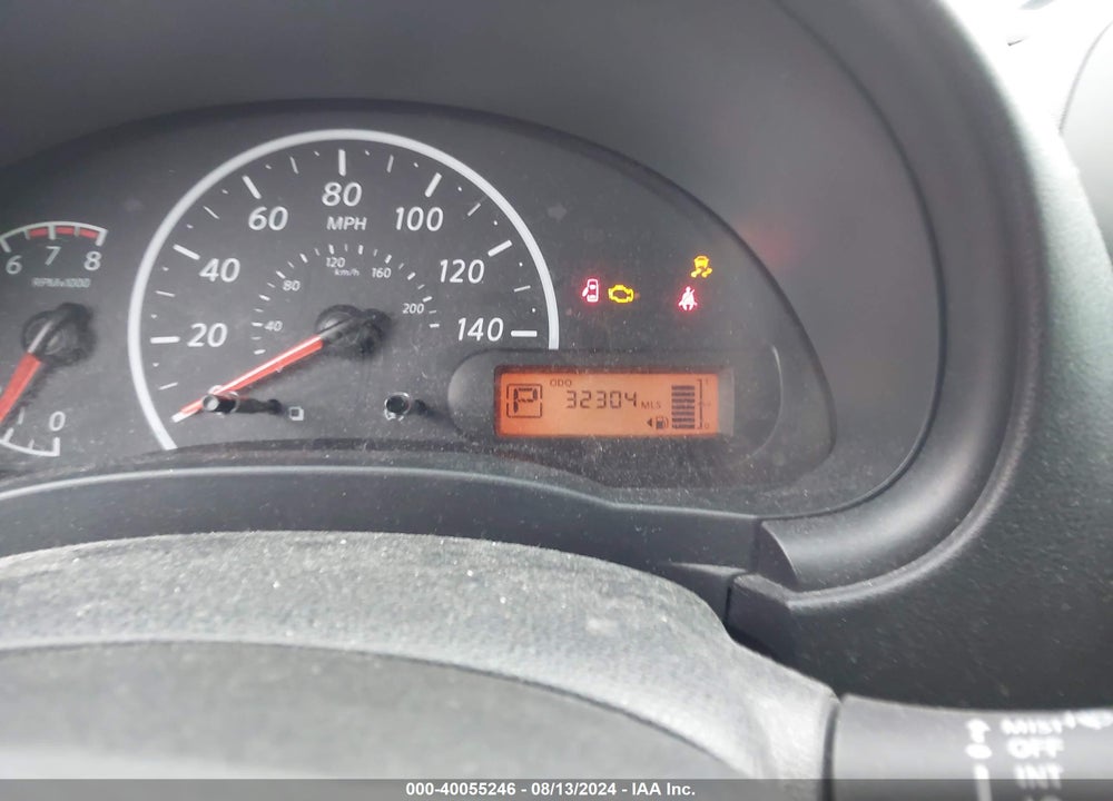 2019 NISSAN VERSA 1.6 S+ VIN: 3N1CN7AP6KL873280