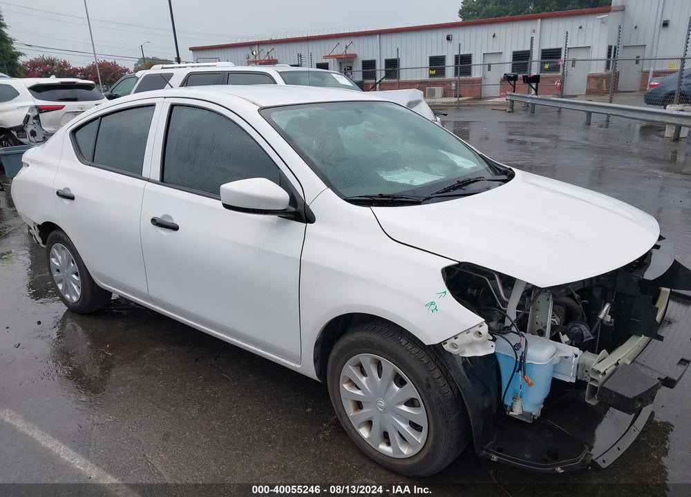 2019 NISSAN VERSA 1.6 S+ VIN: 3N1CN7AP6KL873280