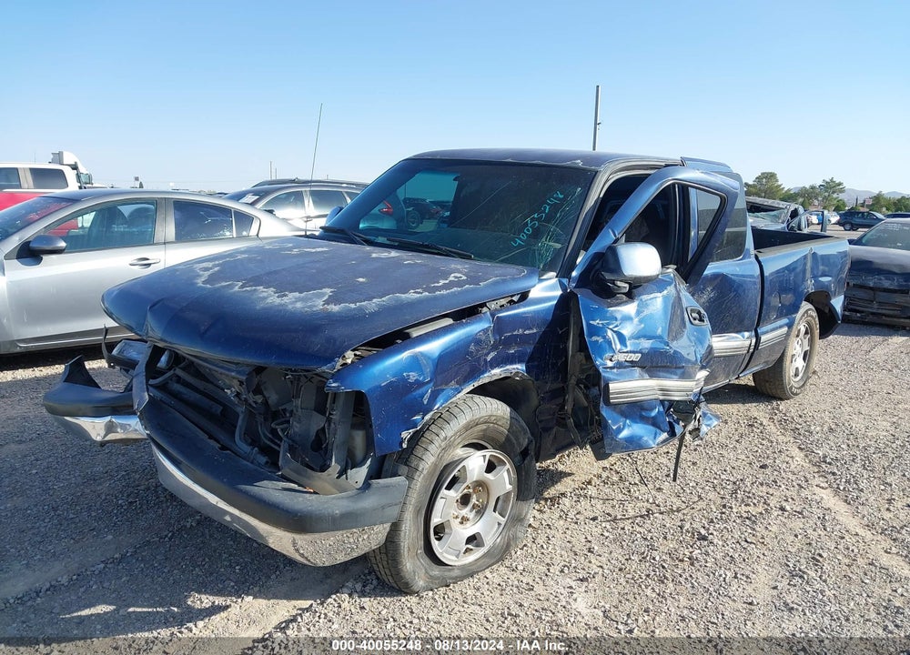2001 CHEVROLET SILVERADO C1500 VIN: 1GCEC19V71Z308121