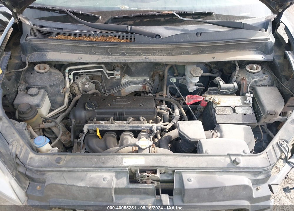 2011 KIA SOUL VIN: KNDJT2A19B7234193