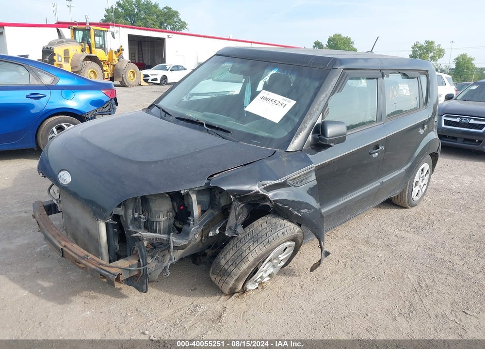 2011 KIA SOUL VIN: KNDJT2A19B7234193