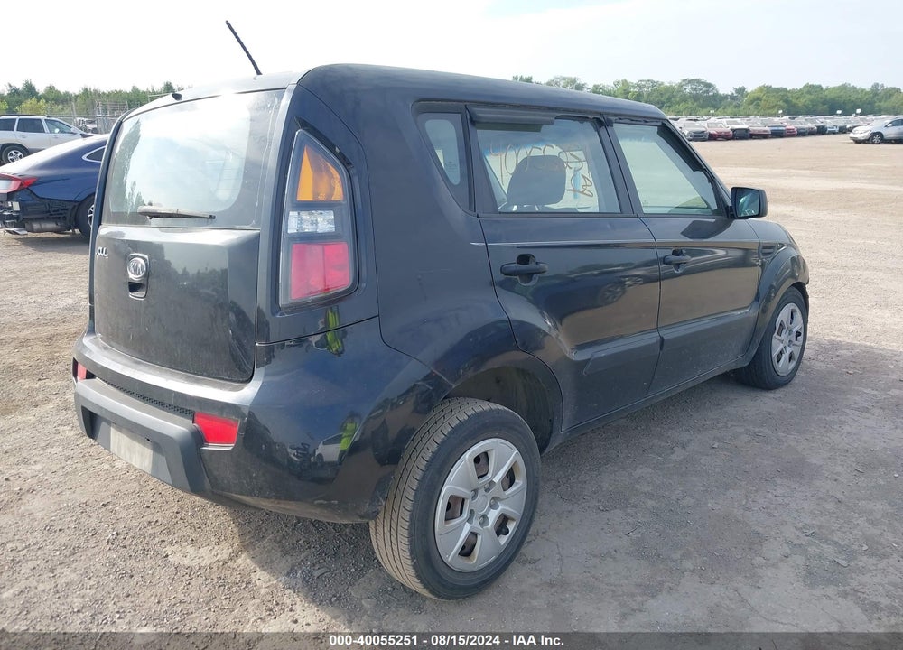 2011 KIA SOUL VIN: KNDJT2A19B7234193