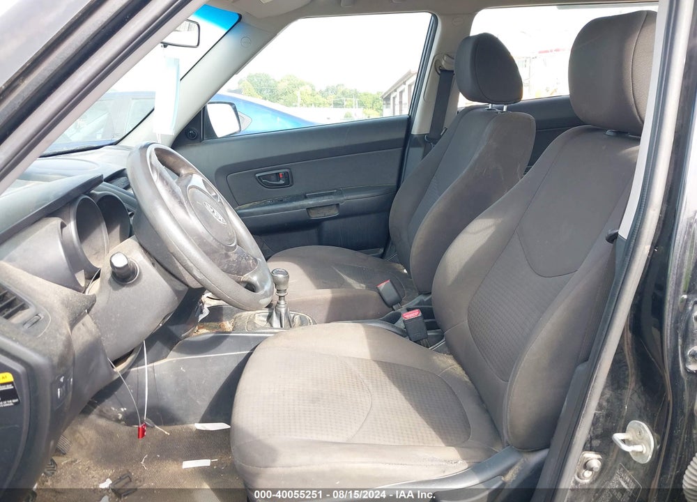 2011 KIA SOUL VIN: KNDJT2A19B7234193
