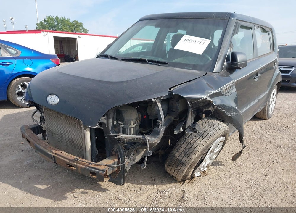 2011 KIA SOUL VIN: KNDJT2A19B7234193