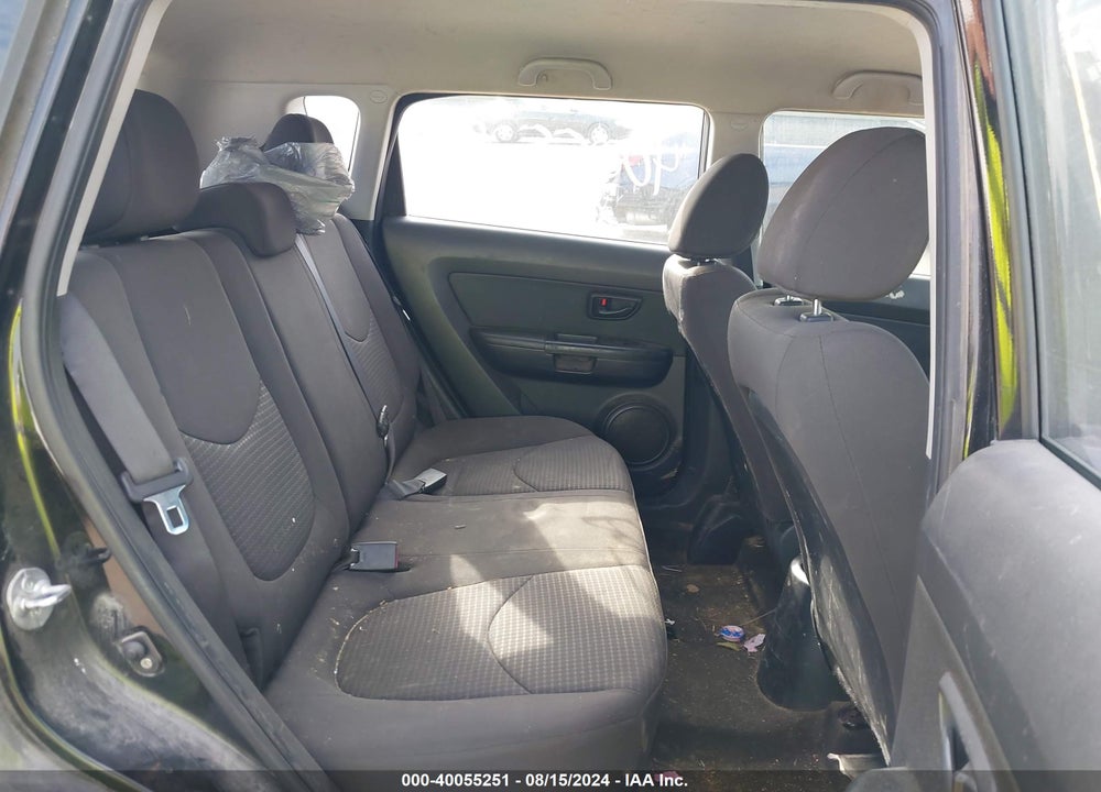 2011 KIA SOUL VIN: KNDJT2A19B7234193